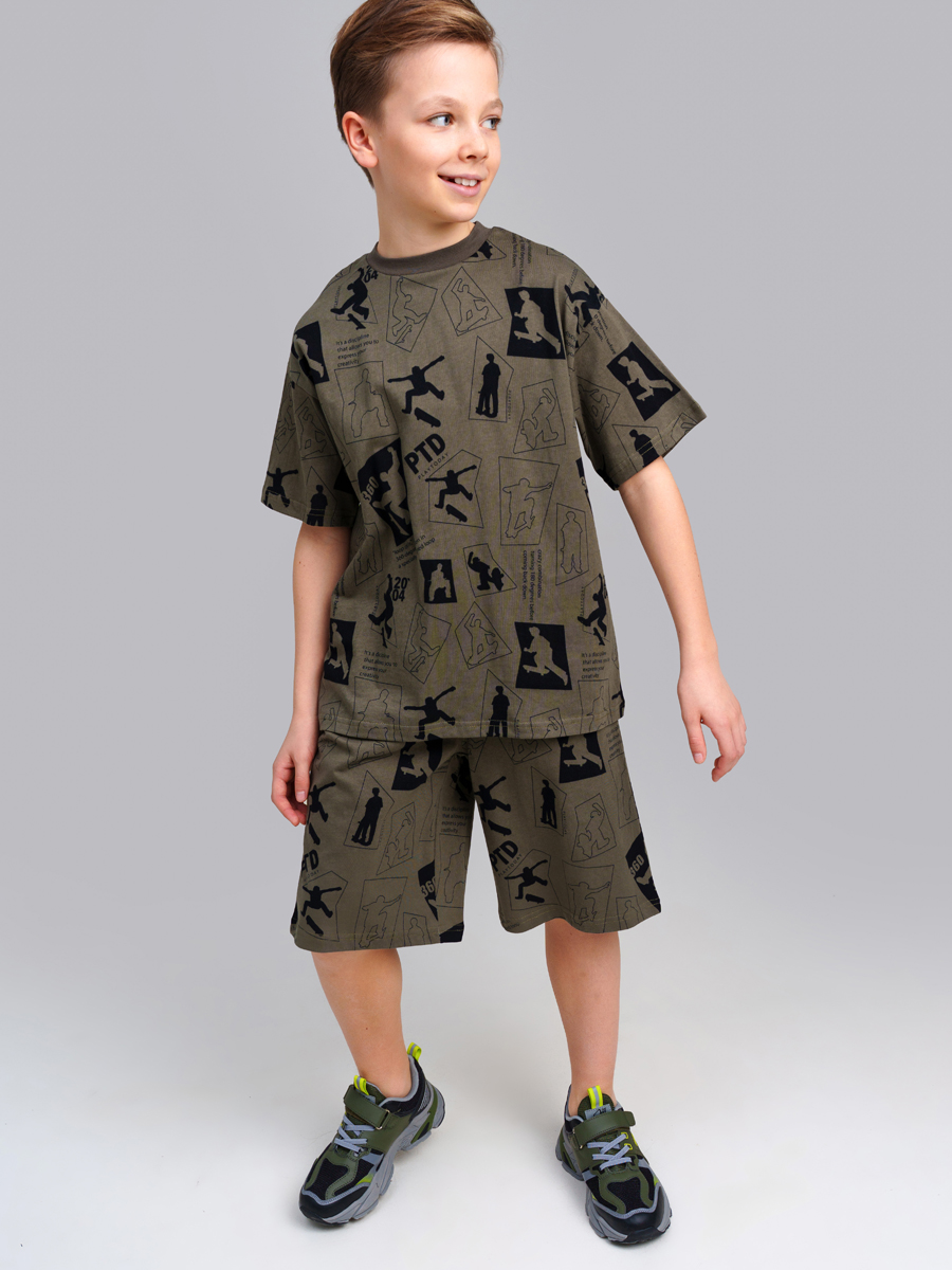 Футболка и шорты PlayToday 12511385 - фото 1