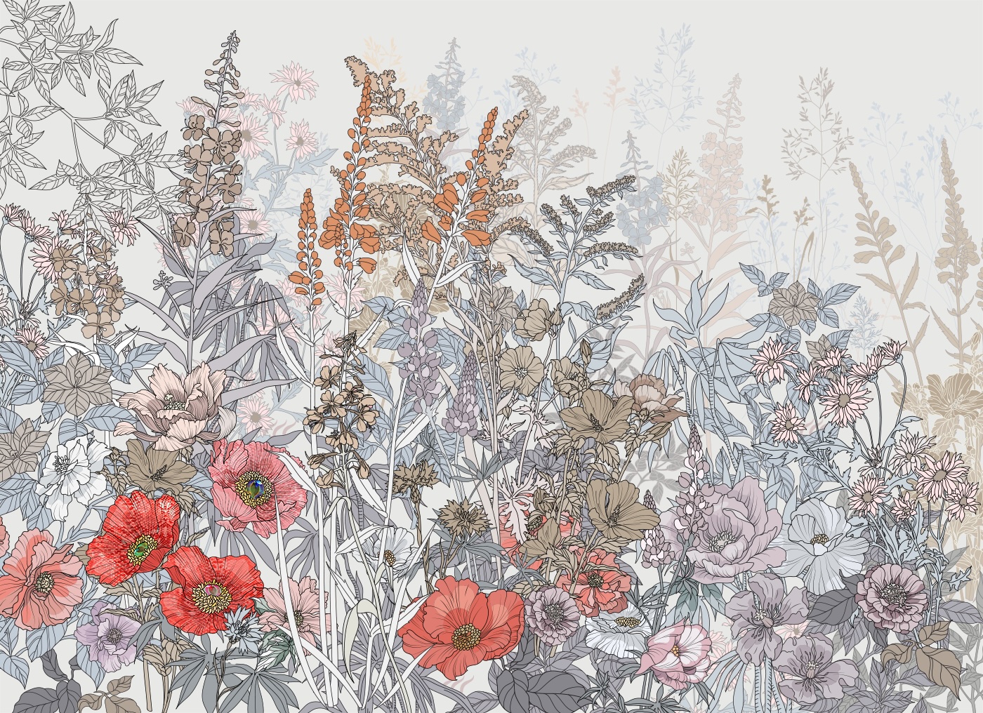 Наволочка Mollen Алтайская степь 70 x 50 см 1 шт. - фото 2