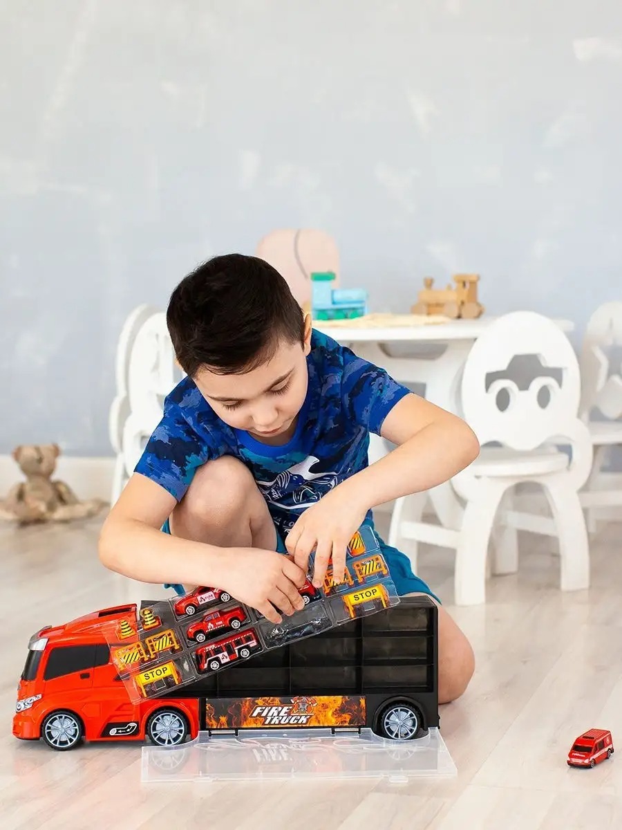 Автовоз Givito Служба спасения G205-019 - фото 3