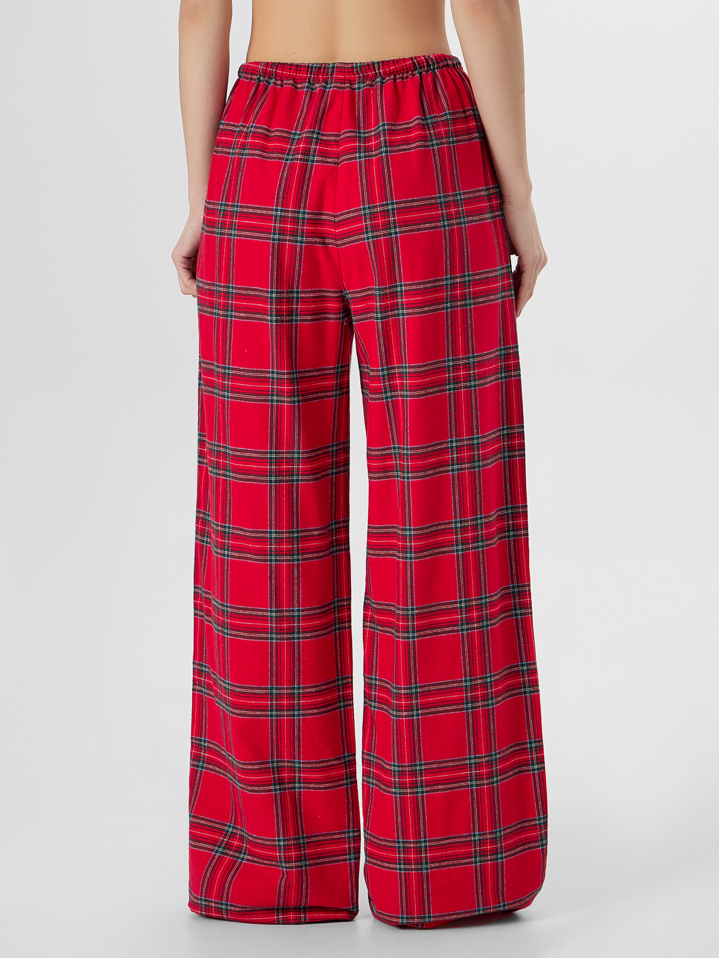 Брюки Mark Formelle (Марк Формэль) 532431-2/клетка на красном - фото 3