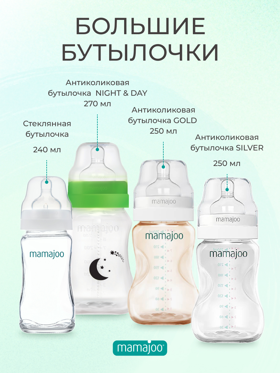 Пустышка Mamajoo силикон от 0 мес. - фото 7
