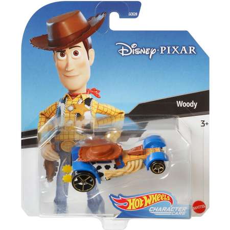 Автомобиль Hot Wheels Герои Disney 1:64