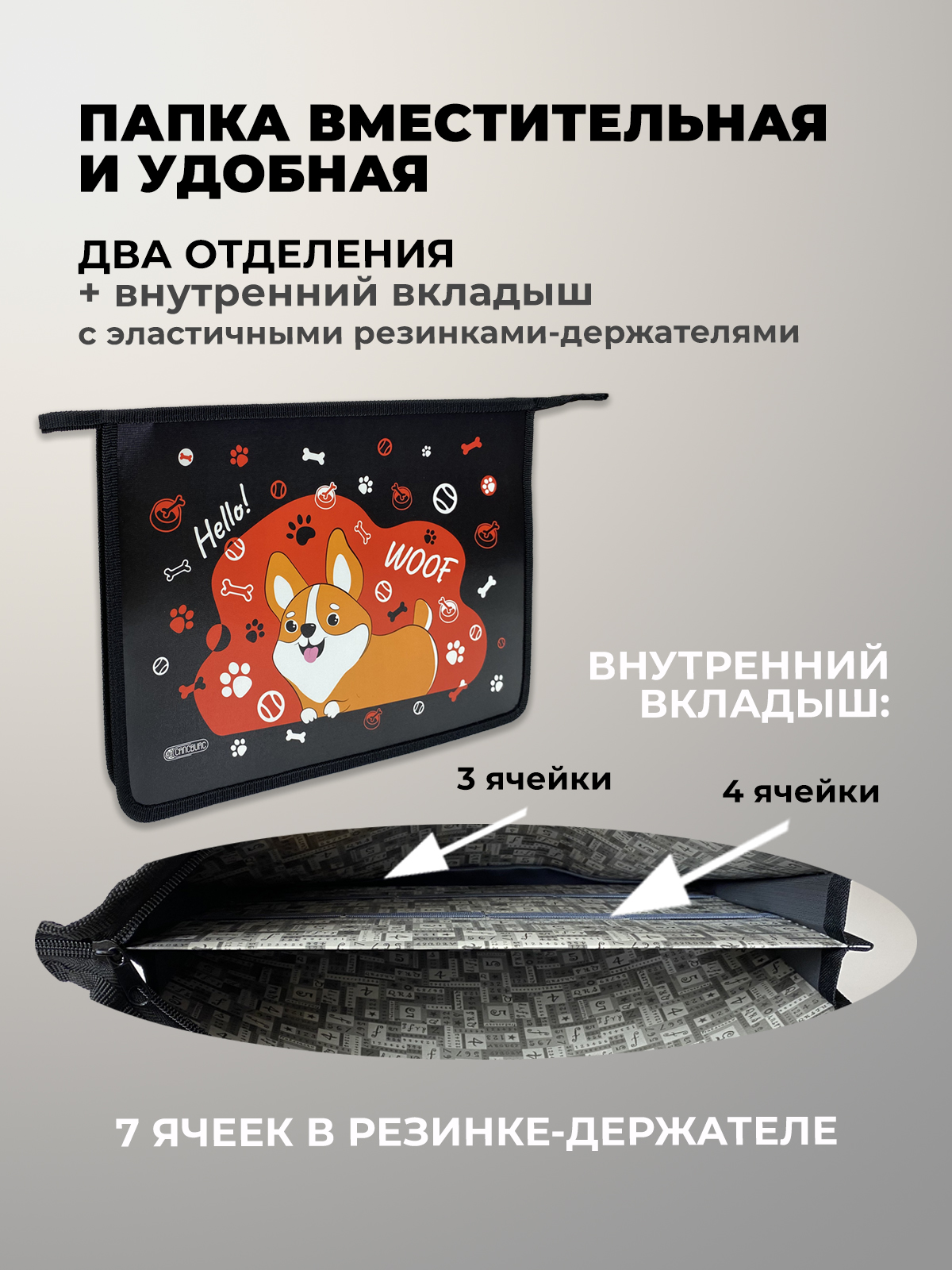 Папка для труда Cancburg А4 - фото 4