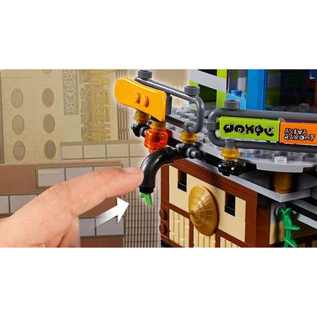 Конструктор LEGO NINJAGO блочный
