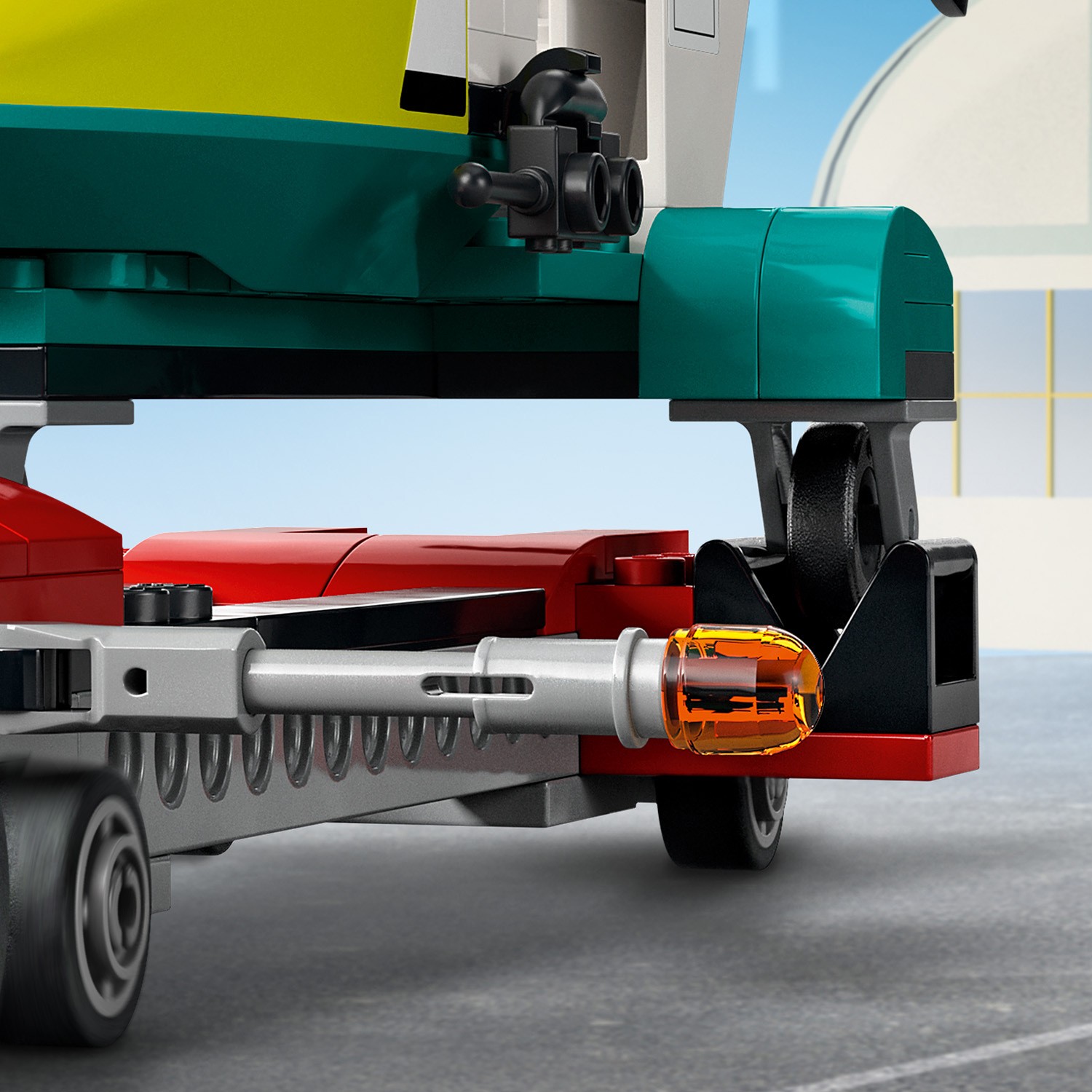 Конструктор LEGO City Great Vehicles Грузовик 215 дет. - фото 10