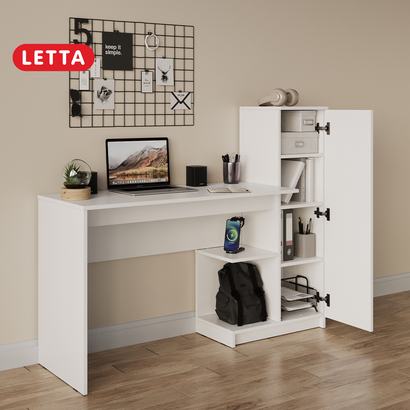 Компьютерный стол LETTA Ultra - фото 1