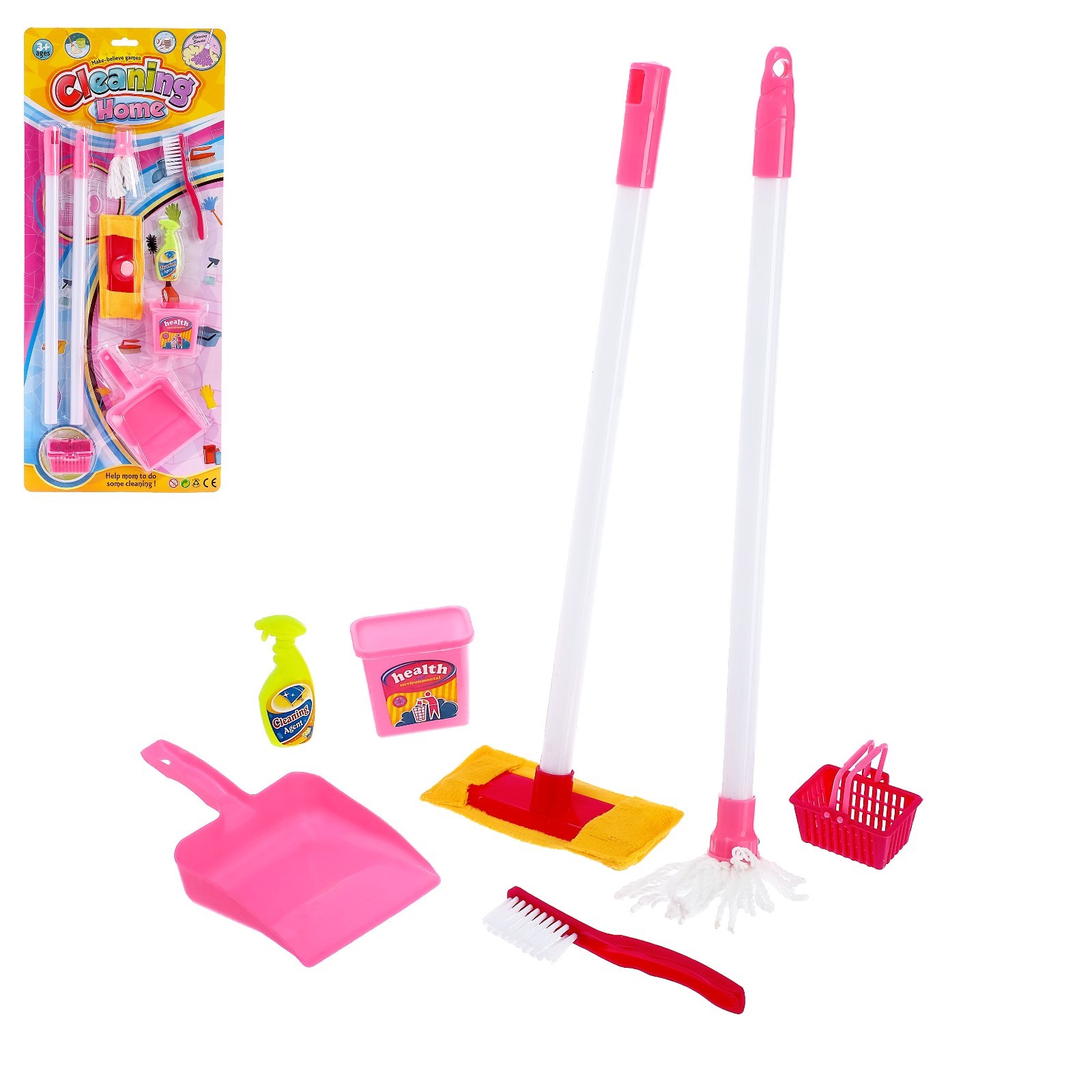 Игрушка Sima-Land швабры и мётлы - фото 2