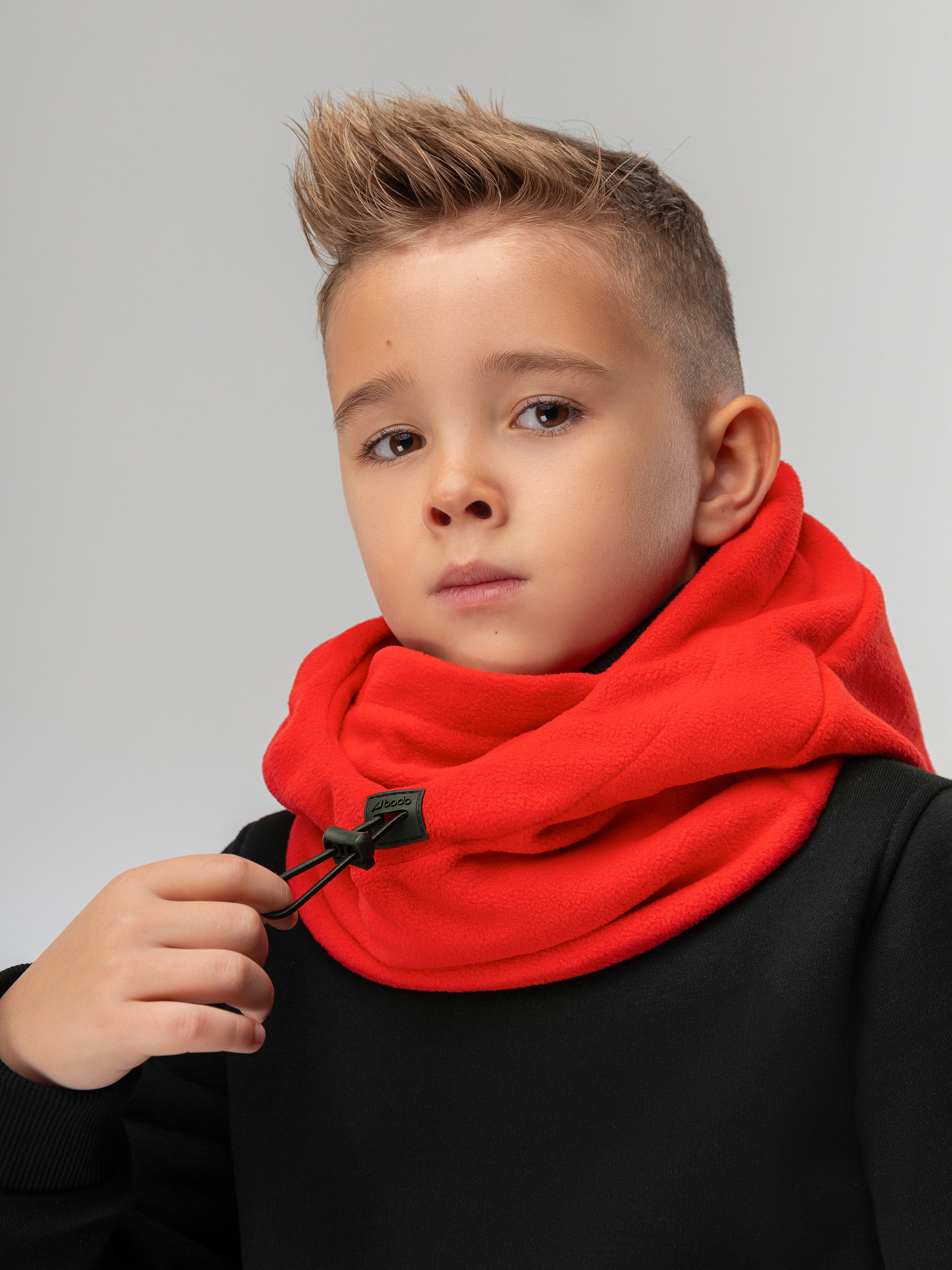 Балаклава Bodo 10-355MU_красный - фото 3