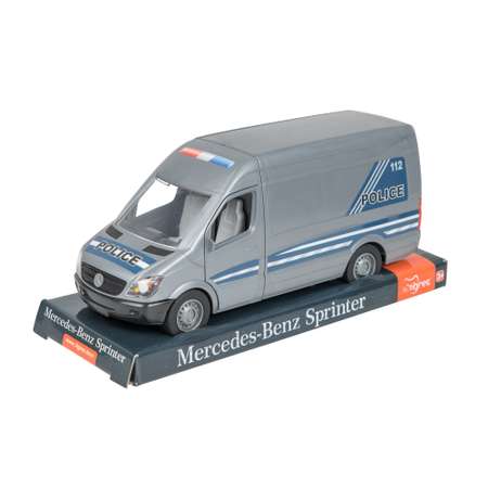 Автомобиль TIGRES Mercedes Sprinter 1:24