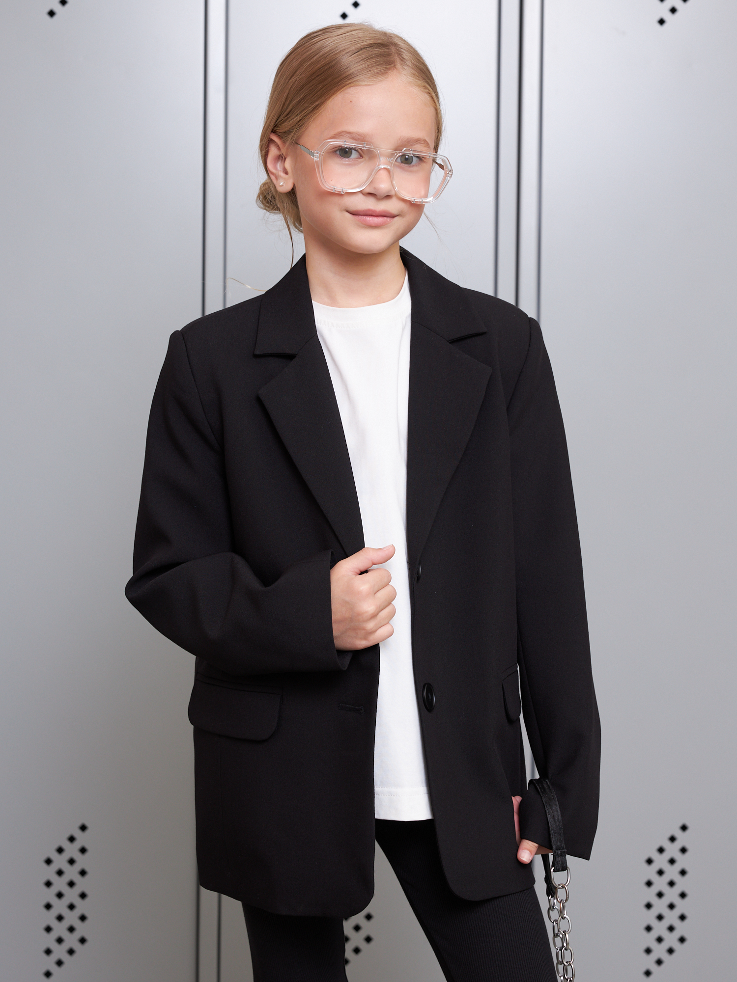 Пиджак Crimea Baby Jacket/black - фото 3