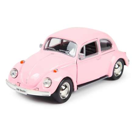 Автомобиль RMZ CITY Volkswagen Beetle розовый