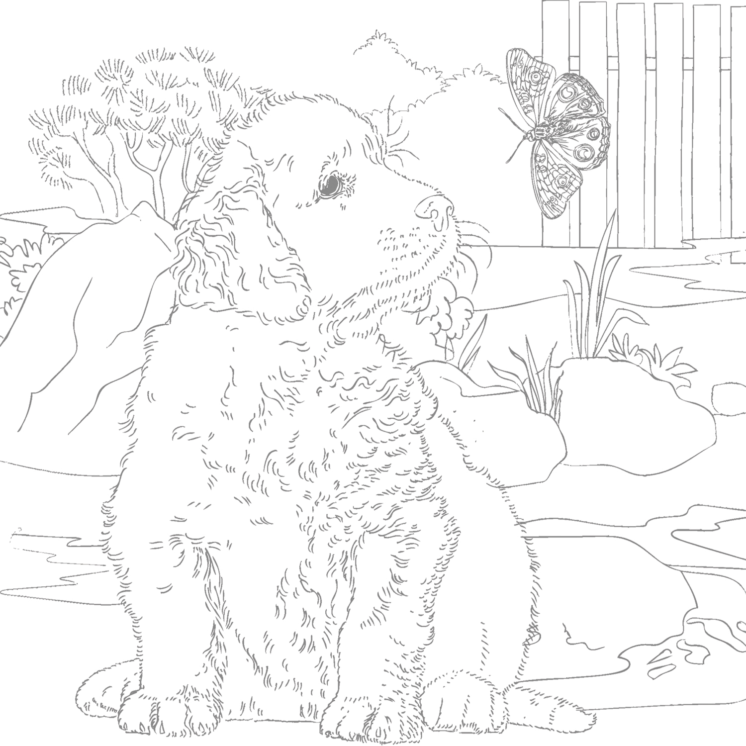 Раскраски Hatber Сюжеты для акварели-Юному художнику. Белка - фото 3