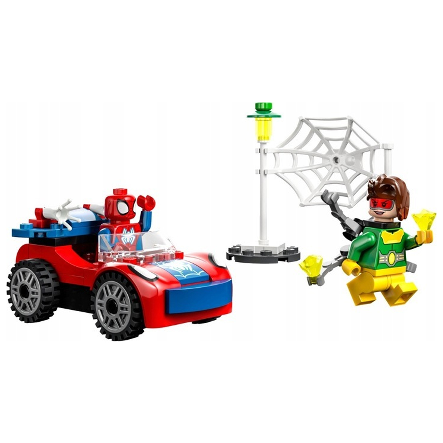 Конструктор LEGO Spidey Автомобиль Человека-паука - фото 7