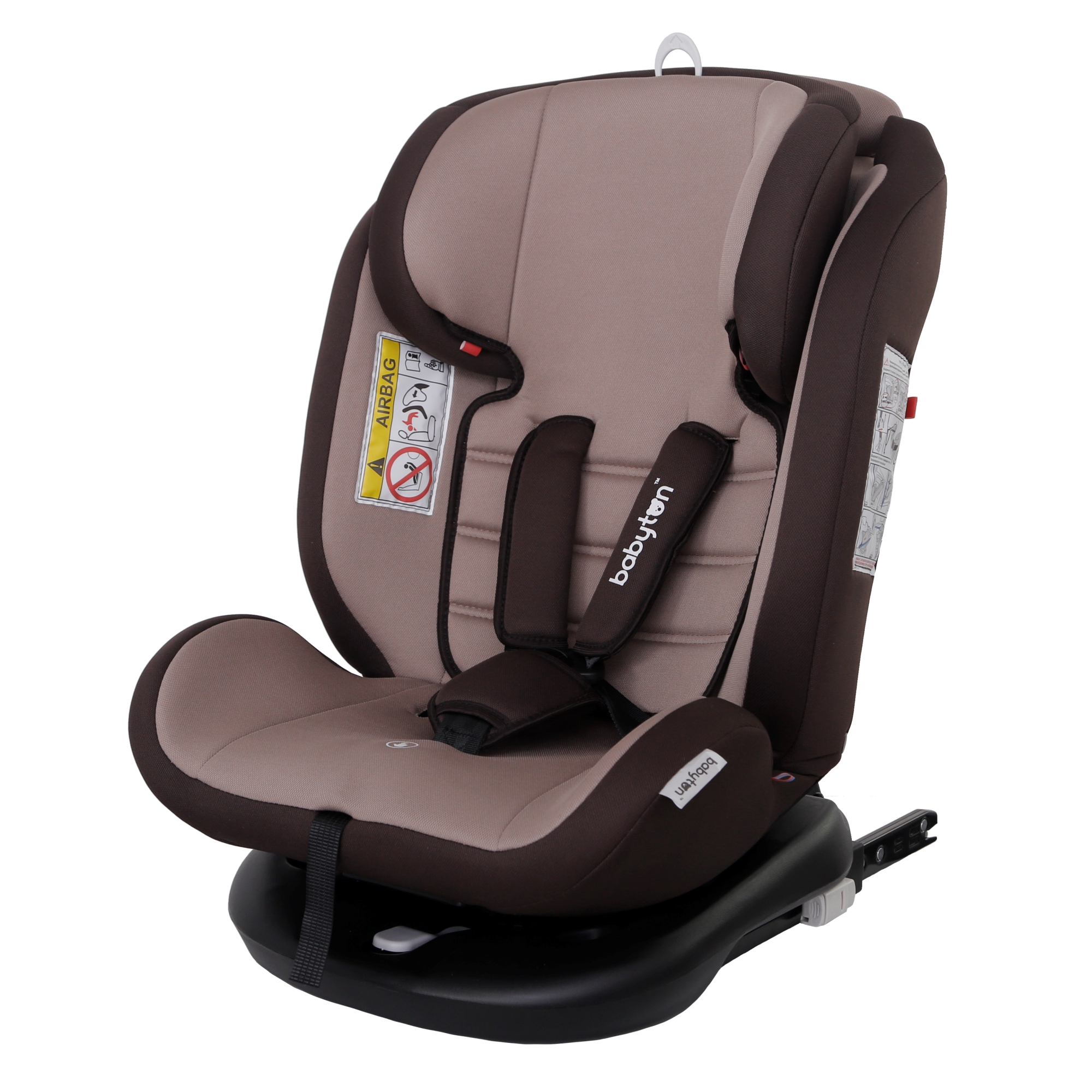 Автокресло Babyton Multi-Stage Mokko Isofix 0+/1/2/3 (0-36 кг) - фото 27