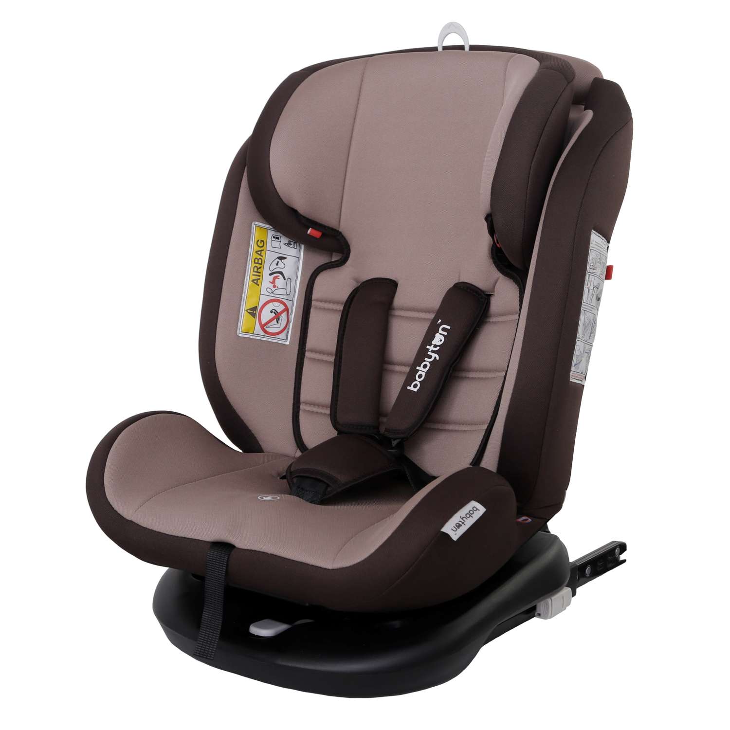 Автокресло Babyton Multi-Stage Mokko Isofix 0+/1/2/3 (0-36 кг) - фото 27