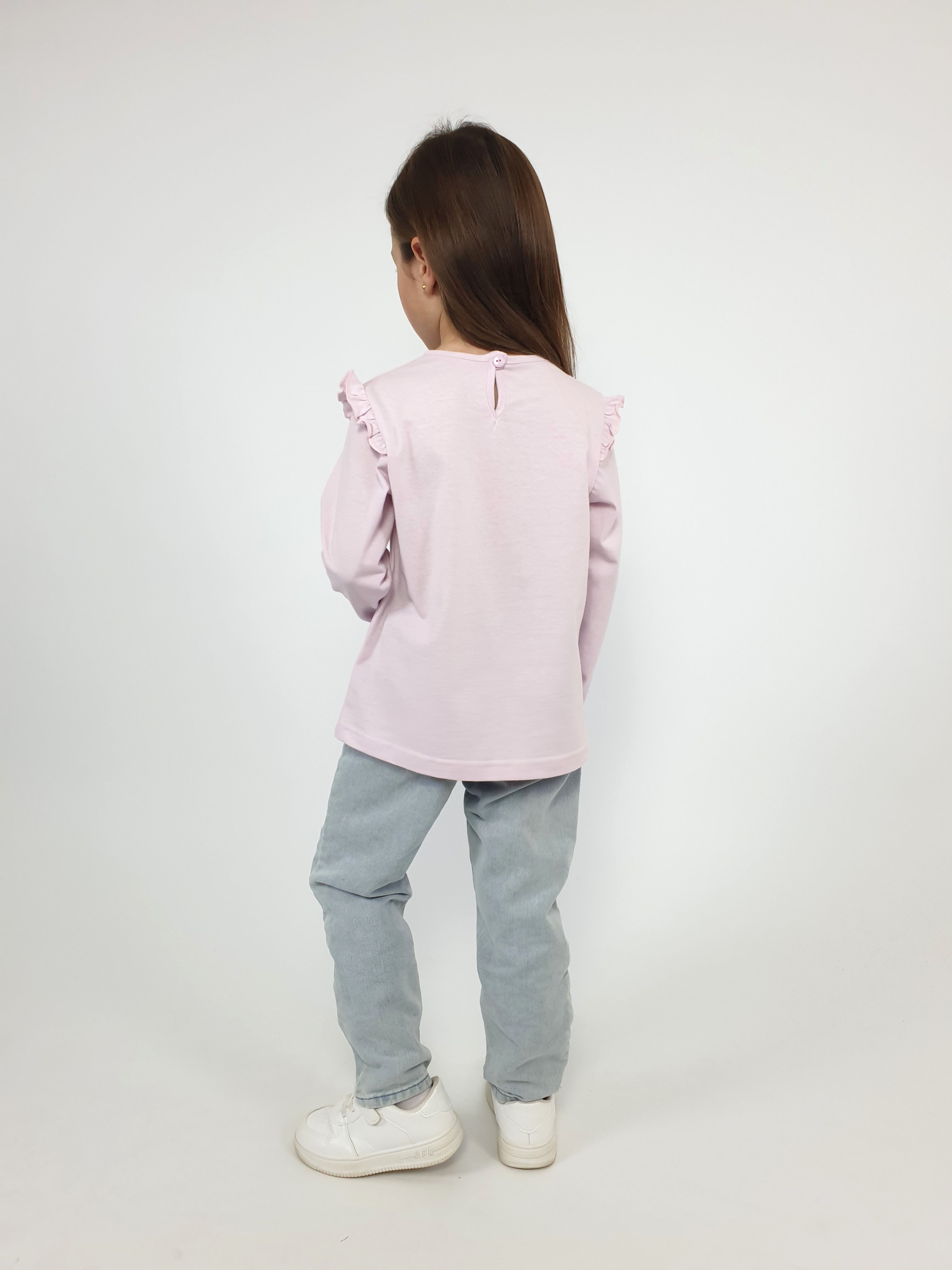 Лонгслив Luneva 4-127-3. - фото 5