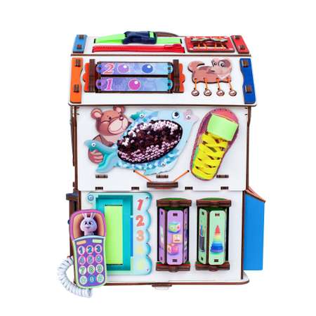 Игрушка Jolly Kids бизиборд