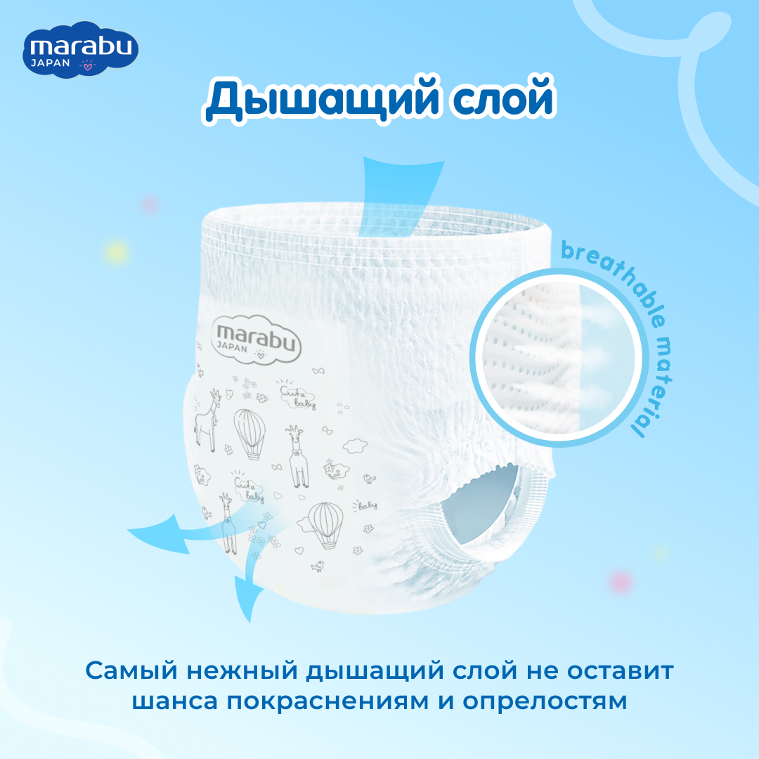 Трусики MARABU L 42 шт. - фото 7