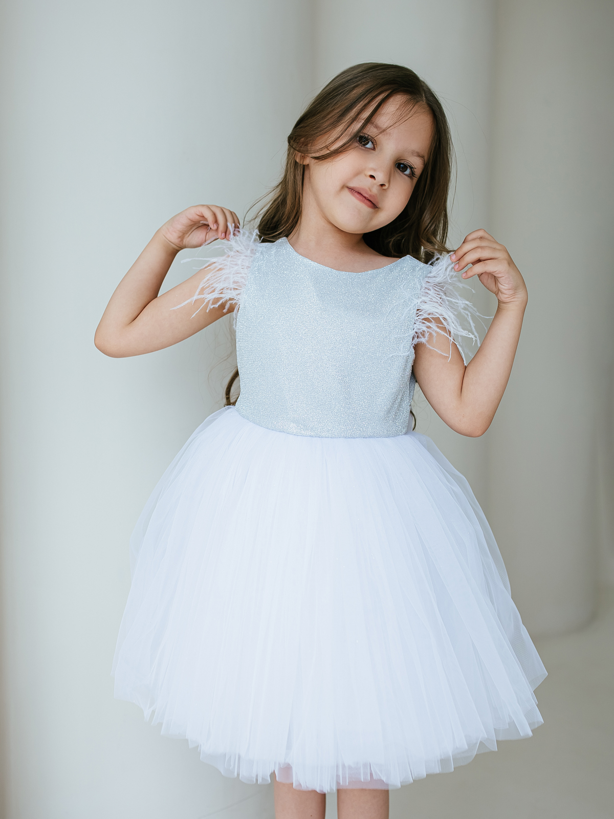 Платье Paurakids 07-Pk-10-02 - фото 4