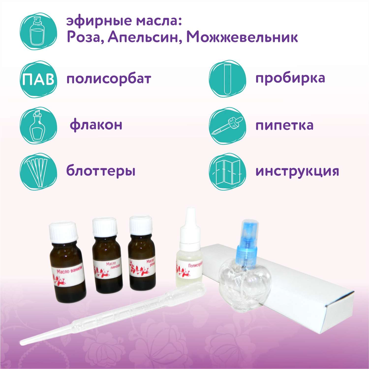 Набор Attivio парфюм - фото 3
