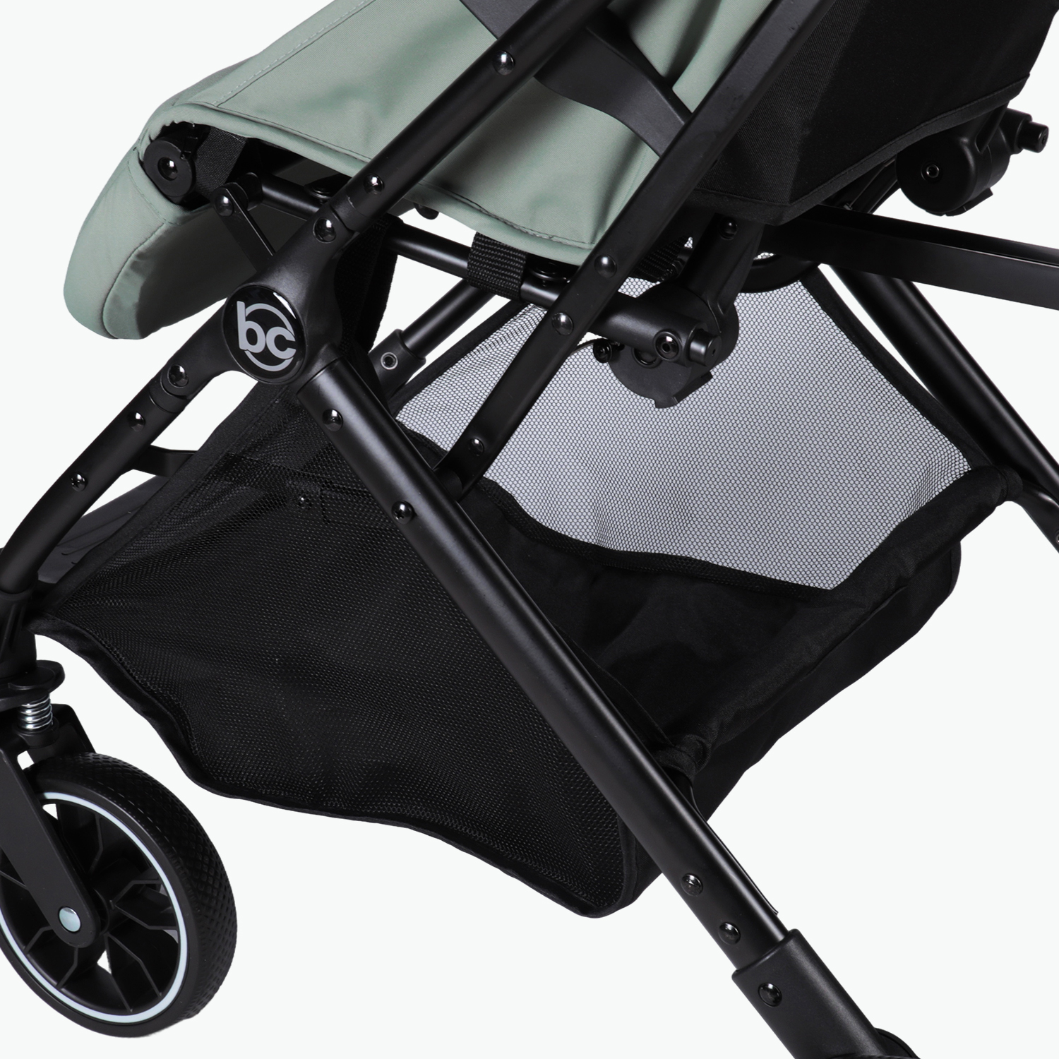 Коляска прогулочная BabyCare Venetto Оливковый хаки - фото 13