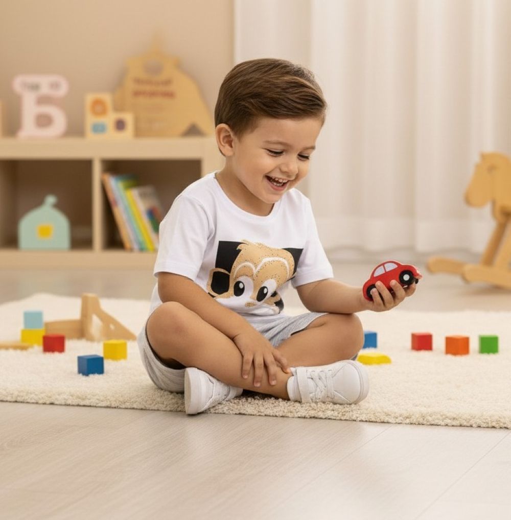 Футболка и шорты Deiko Baby D1184 - фото 6