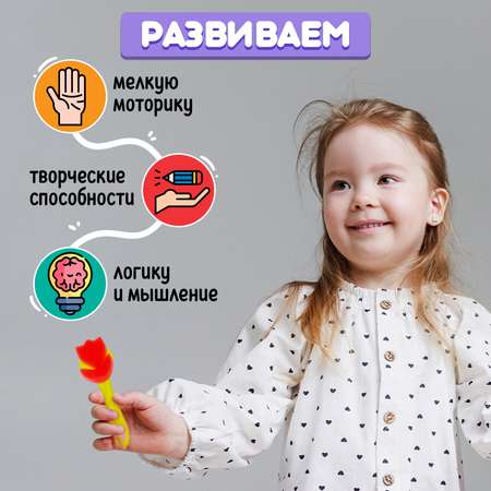 Настольная игра IQ-ZABIAKA Яркие штампы