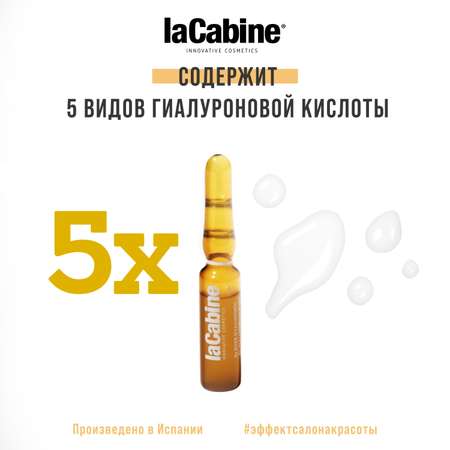 Сыворотка la Cabine 2 мл