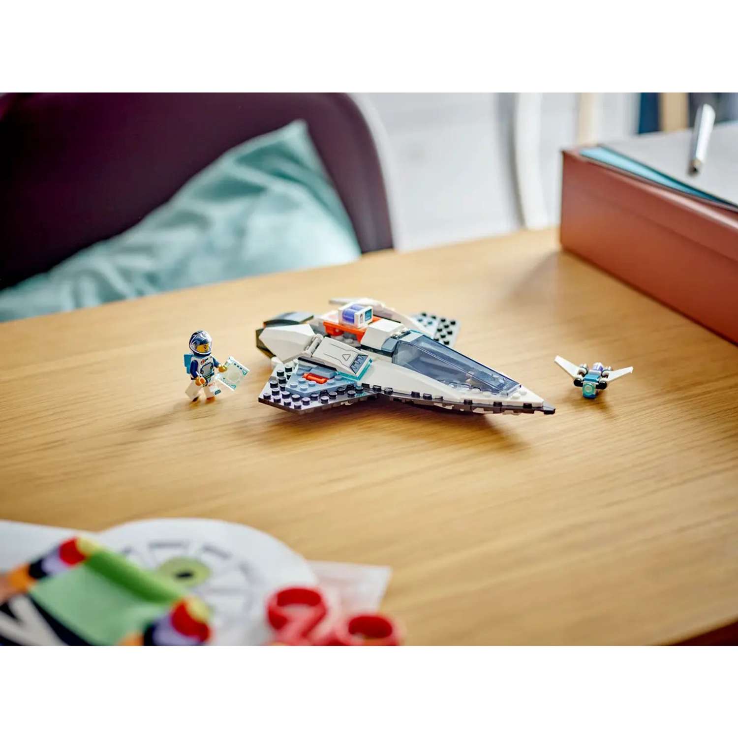 Конструктор LEGO City Interstellar Spaceship блочный - фото 9
