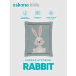 Ковёр askona kids Rabbit 80 x 100 см