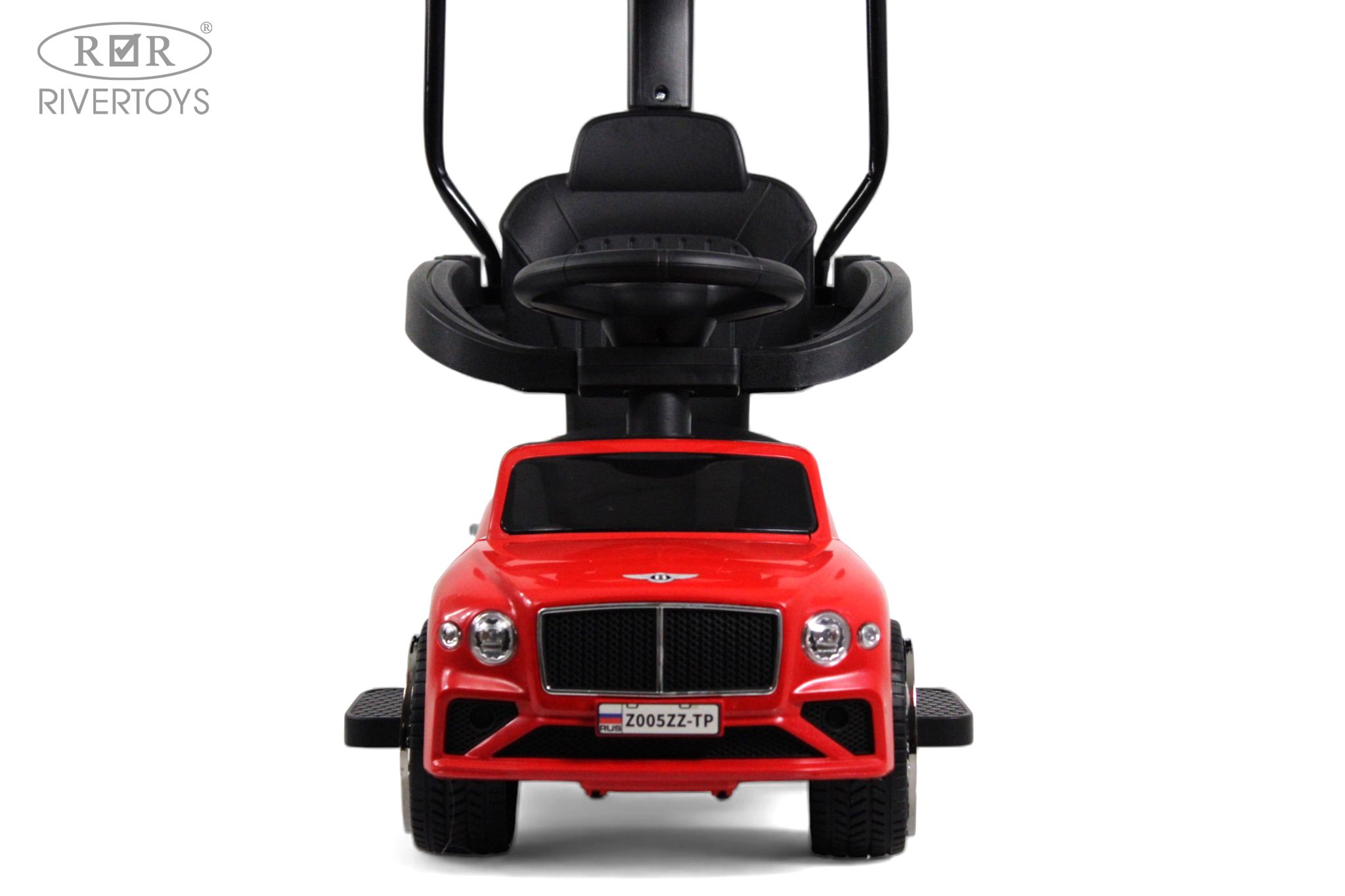 Каталка RIVERTOYS Z005ZZ-TP-RED красный - фото 2