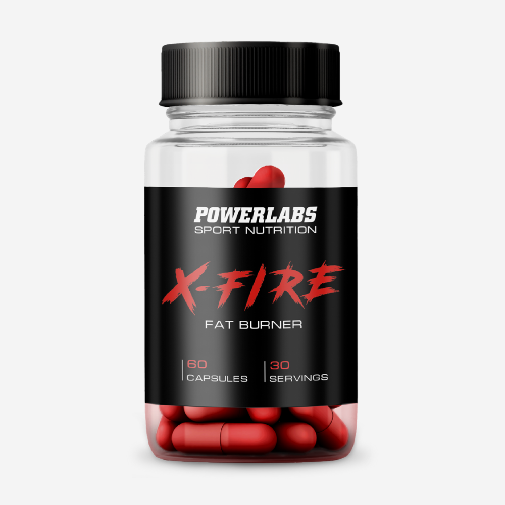 БАД Powerlabs Жиросжигатель X-FIRE - фото 1