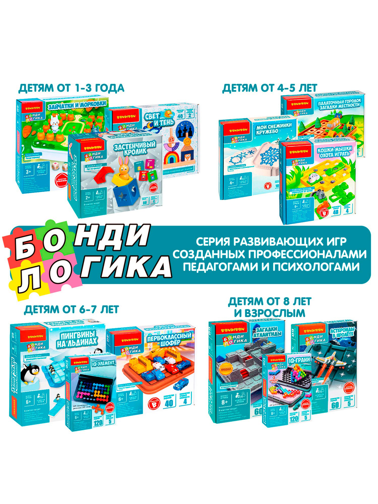Настольная игра Bondibon головоломка Цветная Черепашка - фото 7