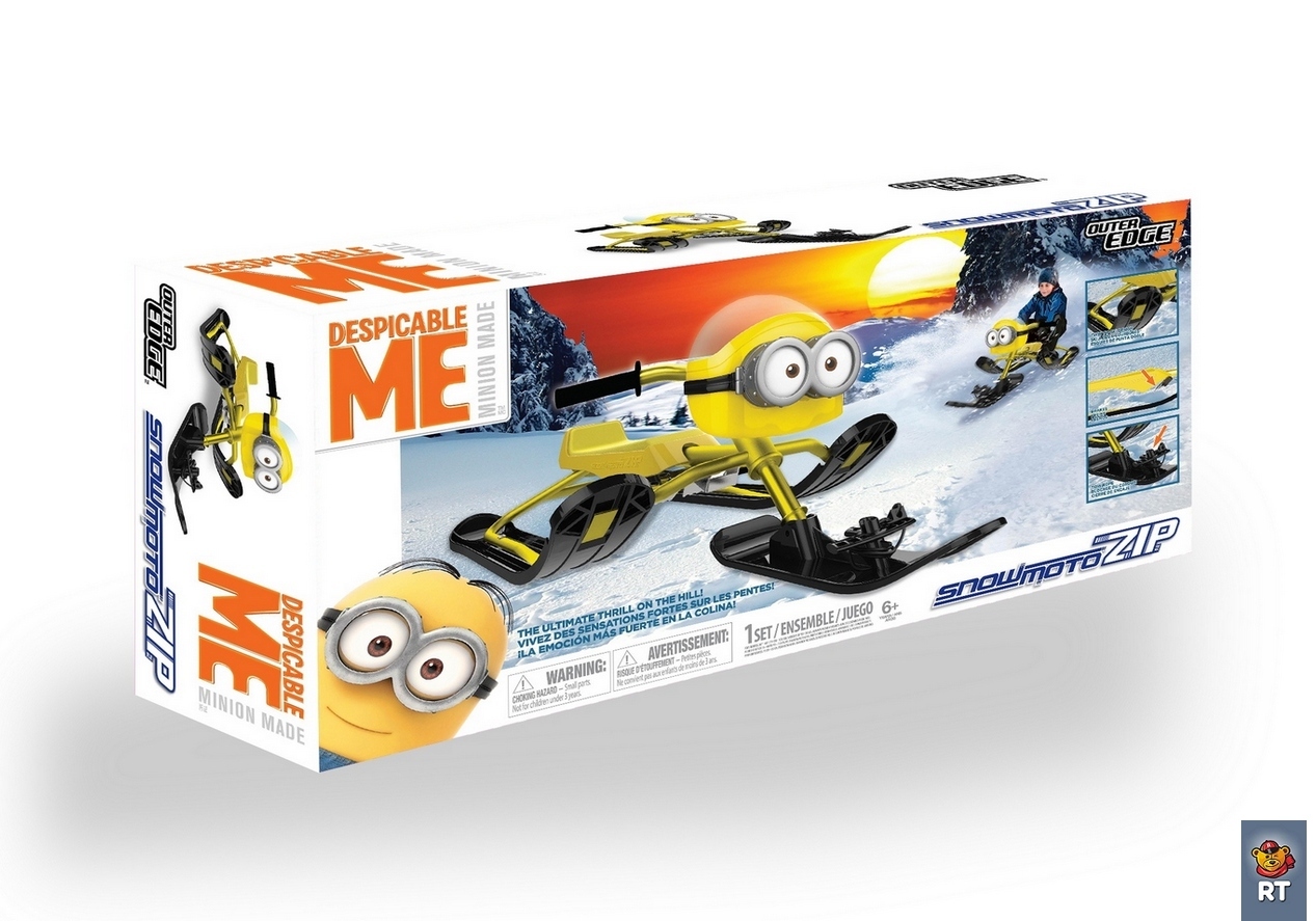 Снегокат Snow Moto 37018 Minion - фото 13