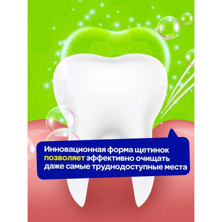Зубная щетка классическая Mipao