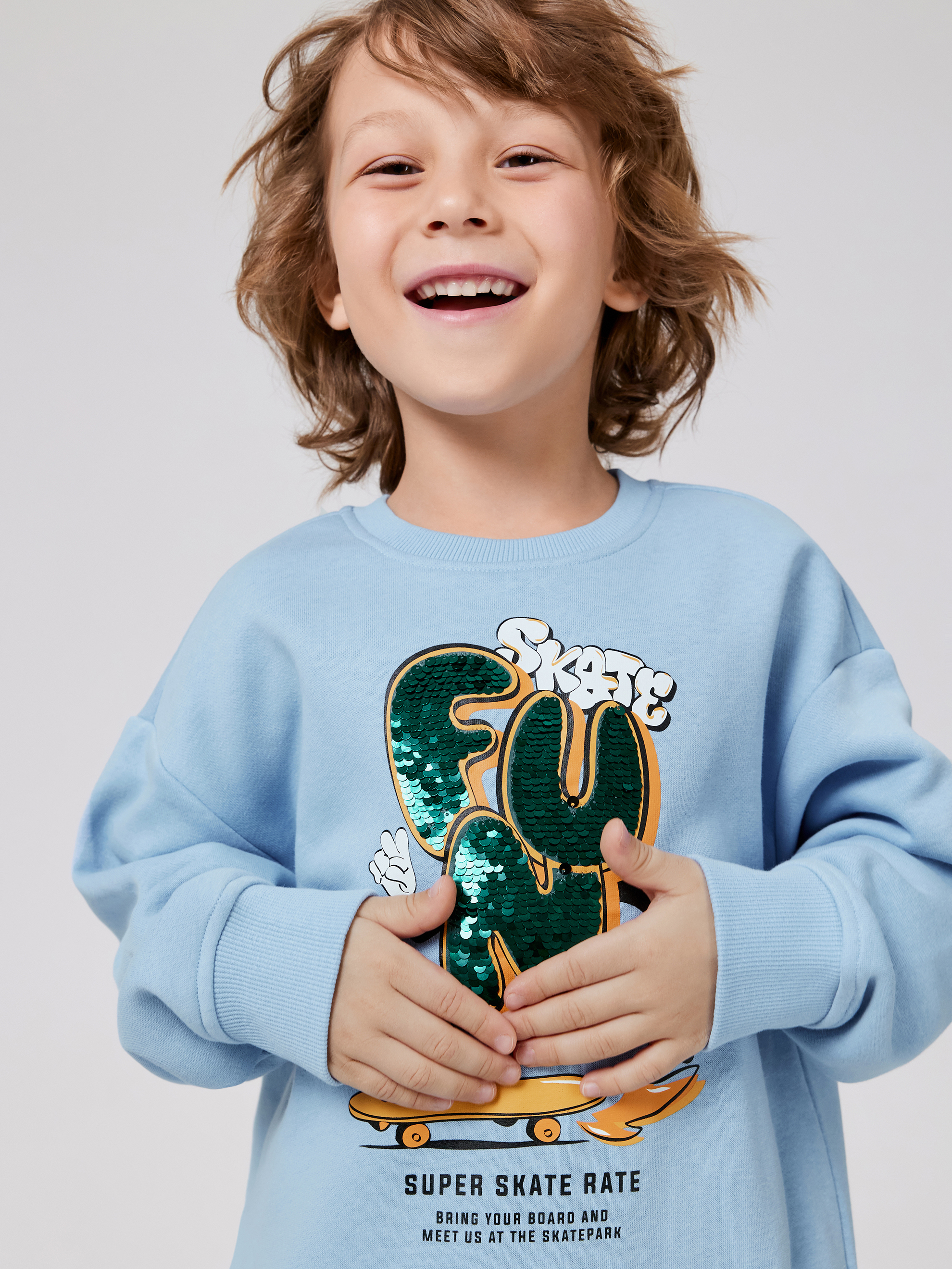 Свитшот Acoola 20120170188_0089477 - фото 7