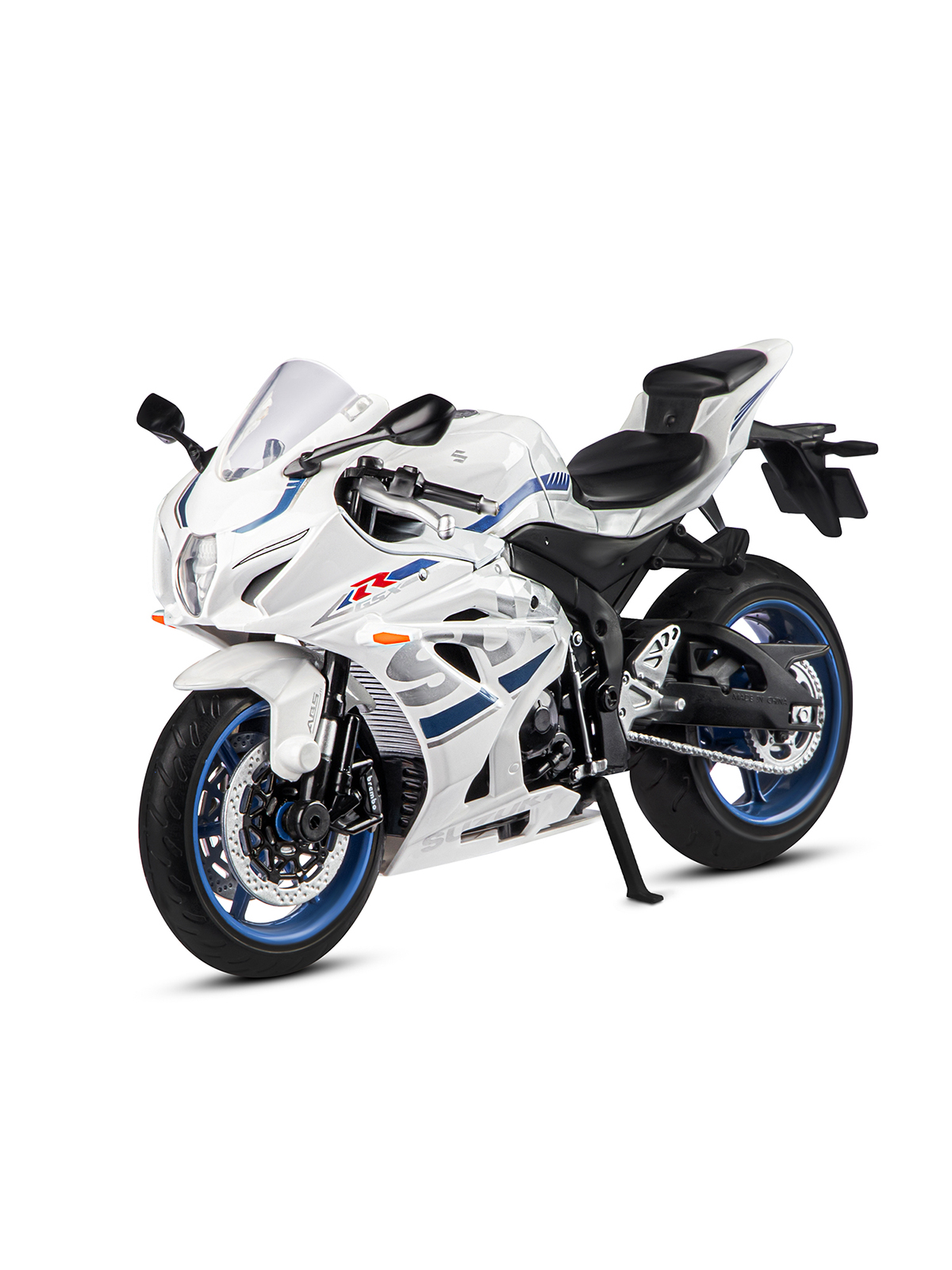 Мотоцикл АВТОпанорама Suzuki GSX R1000 1:12 JB1251605 - фото 12