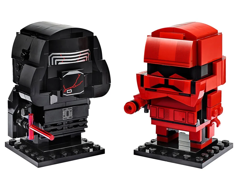 Конструктор LEGO BrickHeadz 75232 240 дет. - фото 2