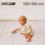 Детский складной коврик UNIX Kids Grey 120 x 150 см 1 шт.