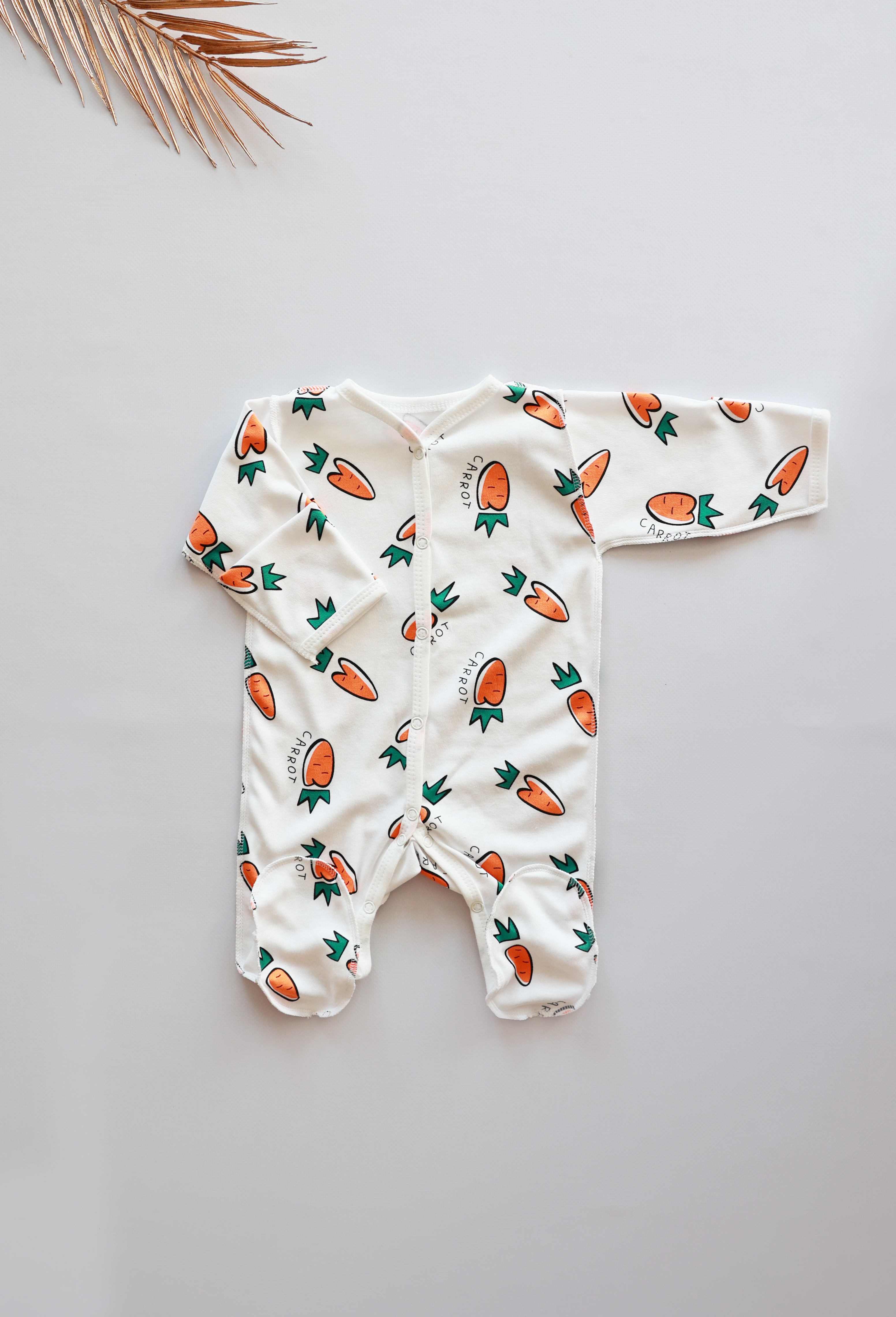 Комплект Bunnyphant 0321/оранжевый - фото 2