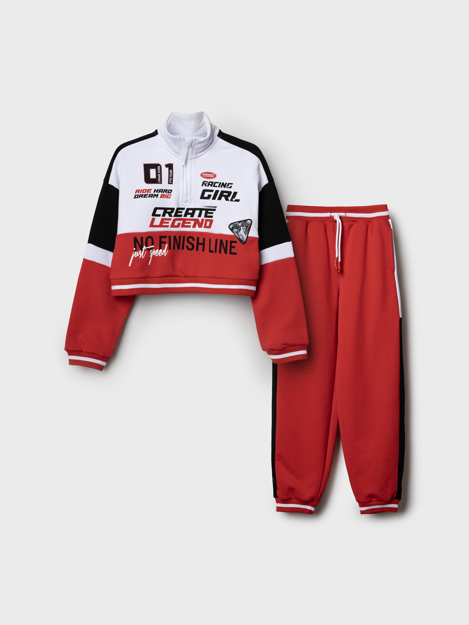 Свитшот и брюки PlayToday 12621335 - фото 6