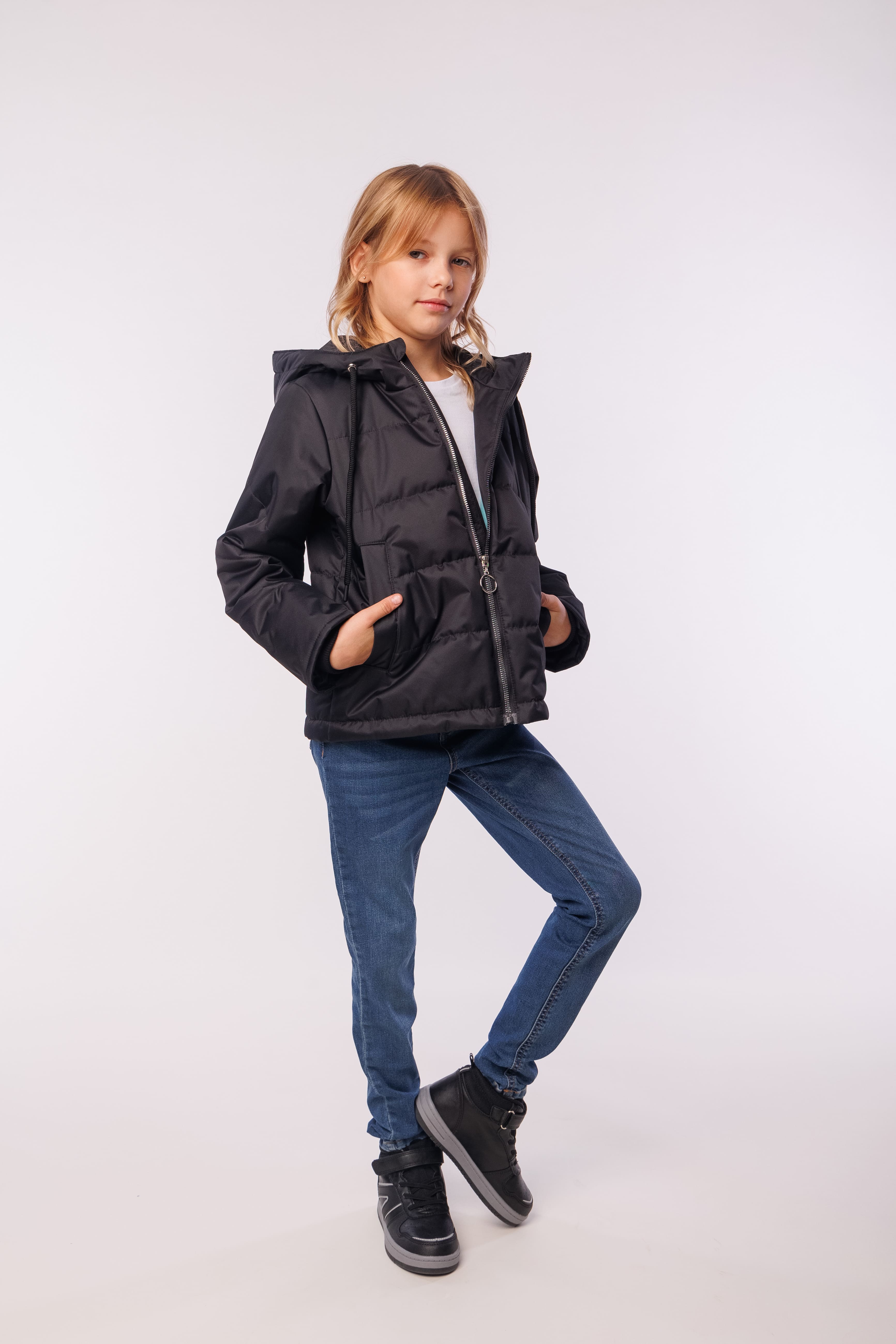 Куртка UKI KIDS 3spr24-049ч - фото 1