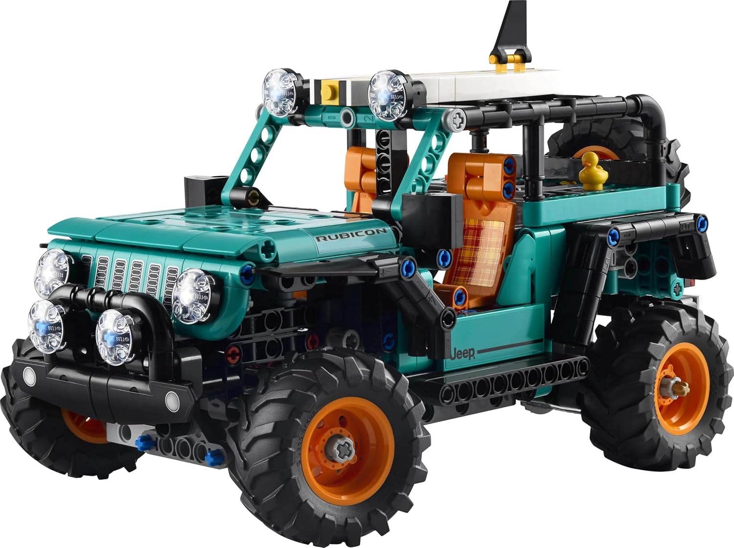 Конструктор LEGO Technic Jeep Wrangler Rubicon 723 дет. - фото 2