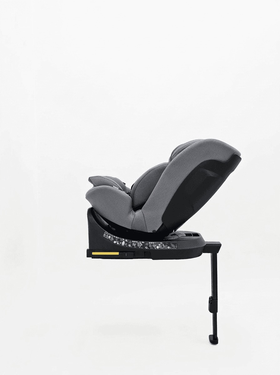 Автокресло agex Grow i-Fix Isofix 0+/1/2/3 (0-36 кг) серый - фото 14