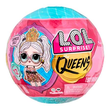 Кукла мини L.O.L. Surprise! Queens Doll
