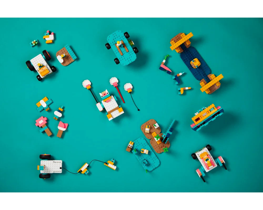 Конструктор LEGO Education 45620 260 дет. - фото 6