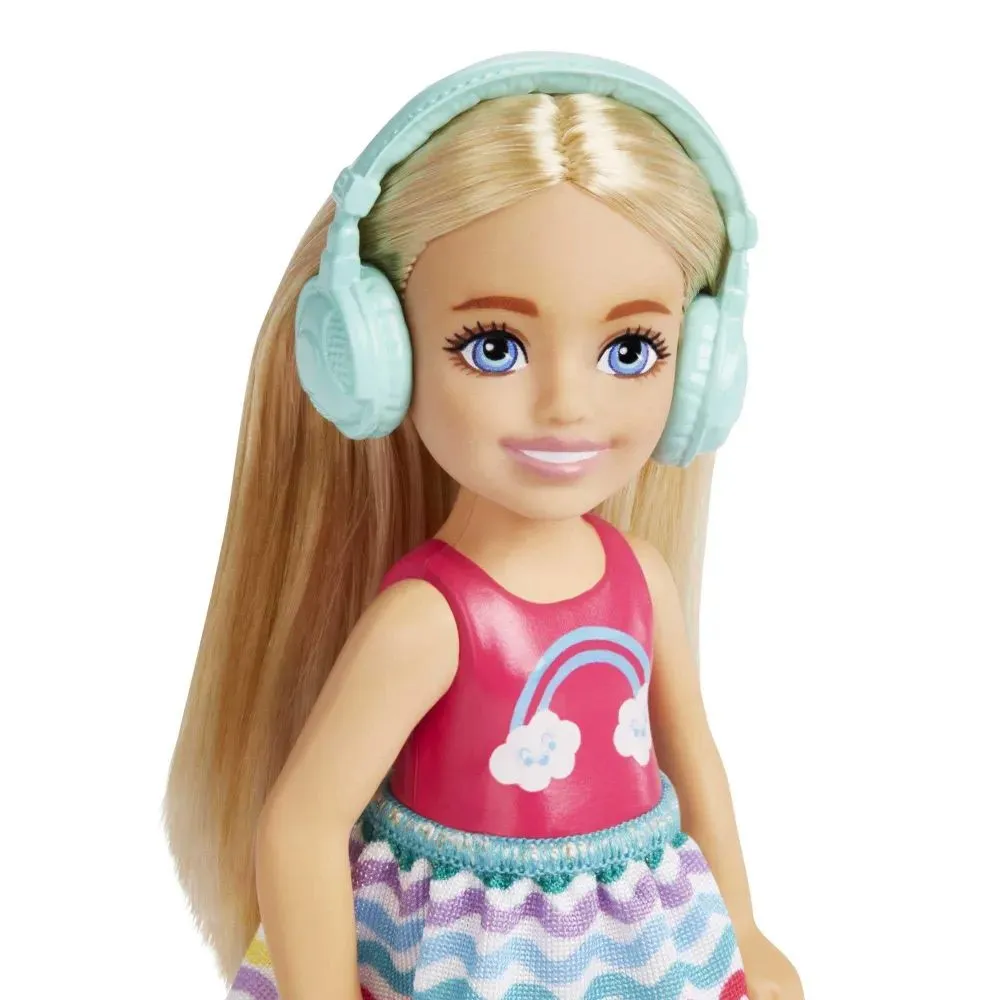 Кукла мини Barbie Челси Челси Путешествия высота 12 см HJY17 - фото 5