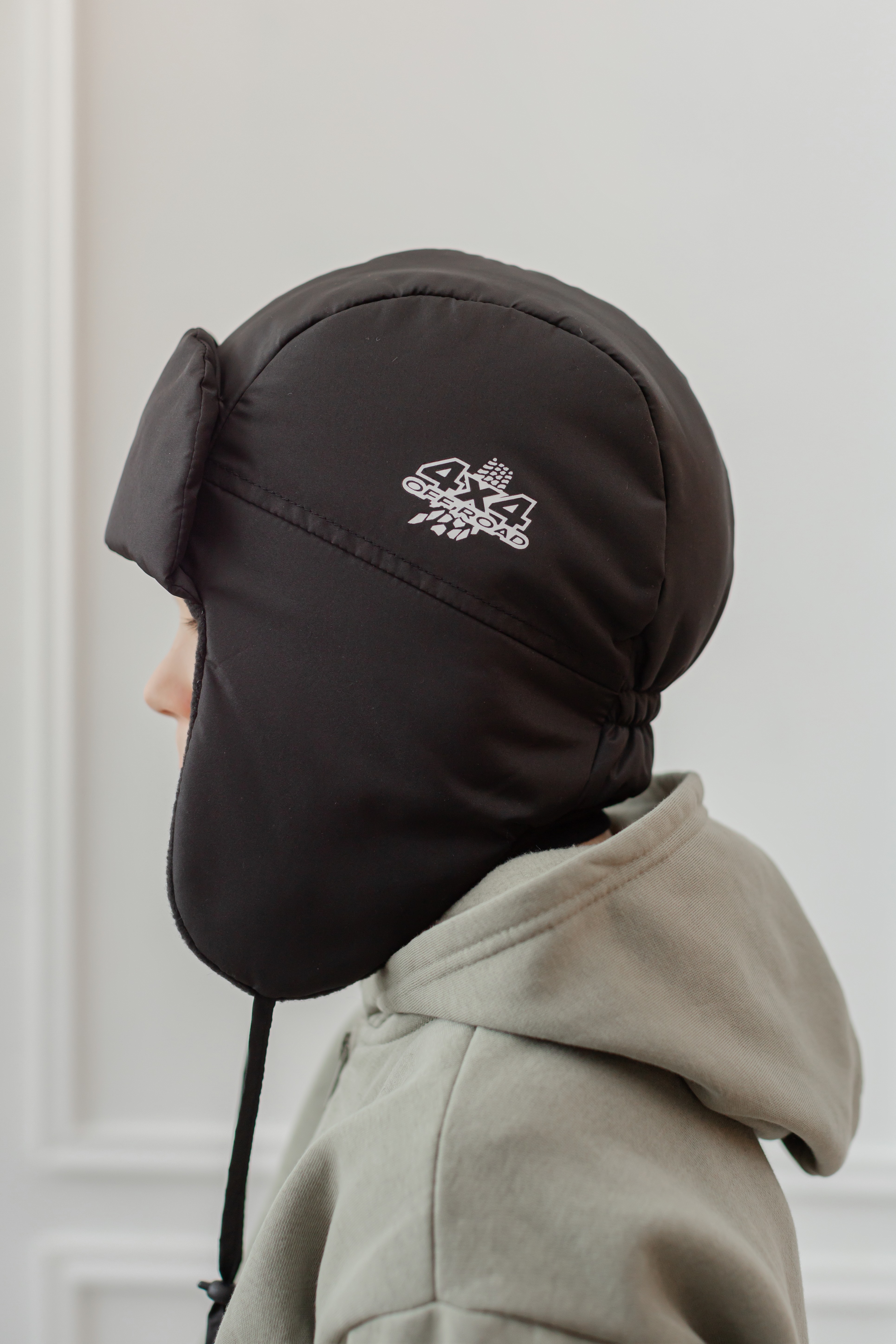 Шапка ARCTICMAGIC ЗМ-615черный - фото 1