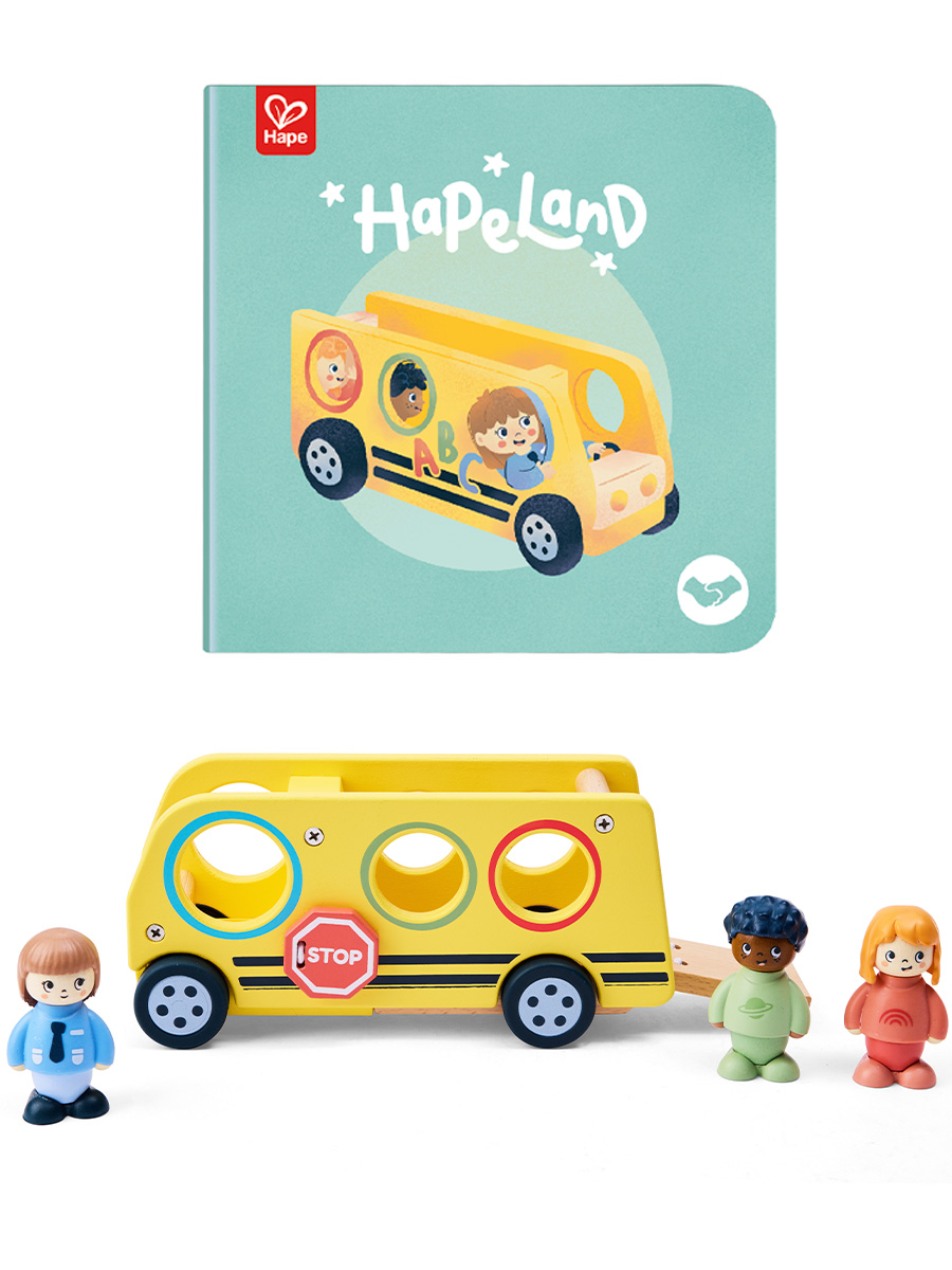 Игрушка Hape книжка - фото 7