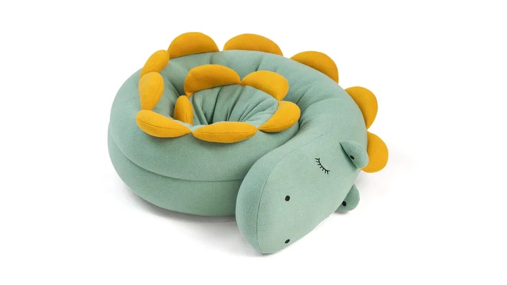 Подушка детская askona kids Dino (Дино) 40 x 160 см - фото 7